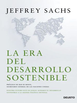 cover image of La era del desarrollo sostenible